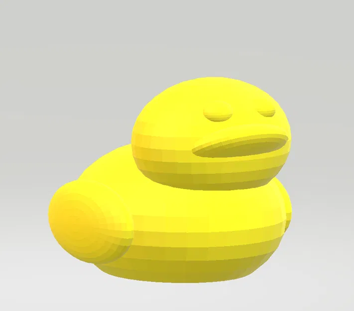 Mô hình chú vịt vàng đáng yêu trang trí bàn làm việc - Image 2