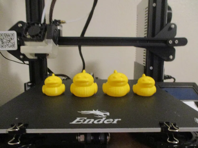 Đồ trang trí Giáng sinh hình chú vịt - Image 1