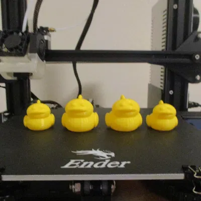 Đồ trang trí Giáng sinh hình chú vịt