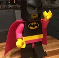 Mô hình Batman 700% phong cách LEGO - Thumbnail 1