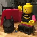 Mô hình Batman 700% phong cách LEGO - Thumbnail 2