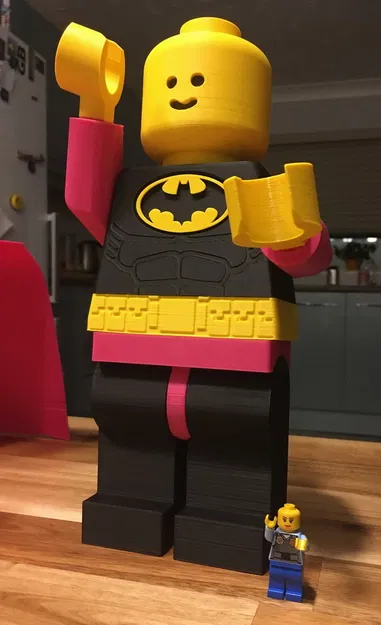 Mô hình Batman 700% phong cách LEGO - Image 3