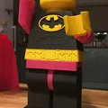 Mô hình Batman 700% phong cách LEGO - Thumbnail 3