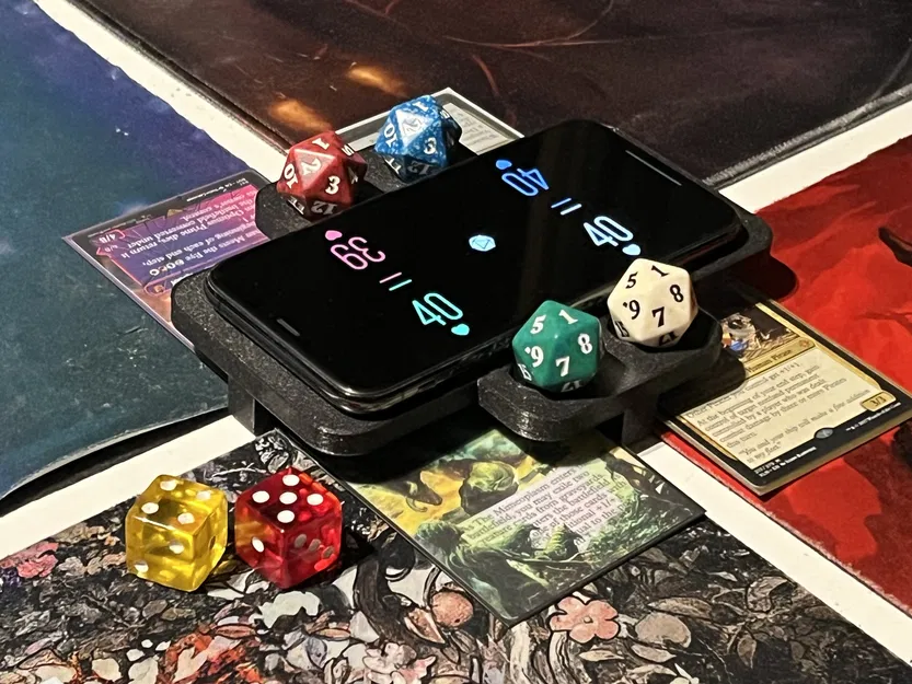 Đế để điện thoại và đếm Commander cho MTG - Image 1