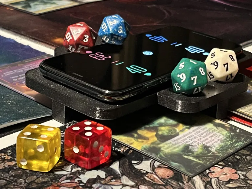 Đế để điện thoại và đếm Commander cho MTG - Image 3