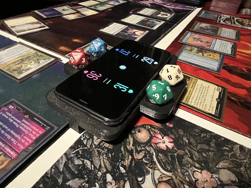 Đế để điện thoại và đếm Commander cho MTG - Image 5