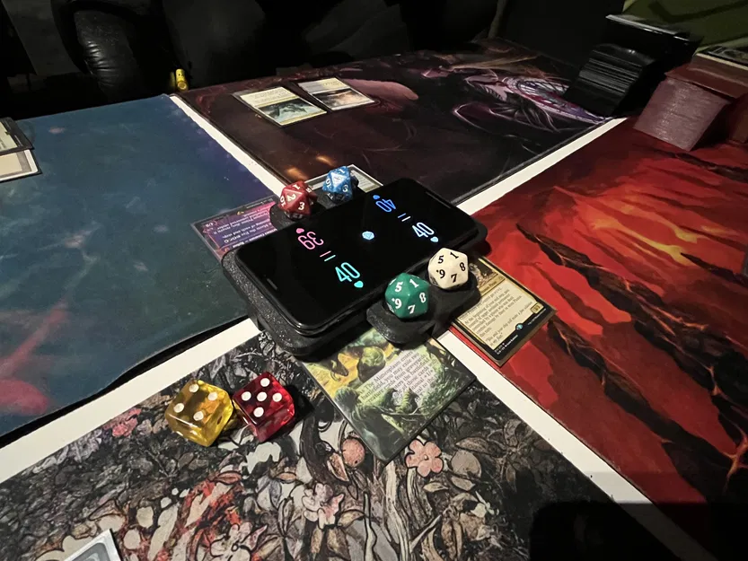 Đế để điện thoại và đếm Commander cho MTG - Image 7