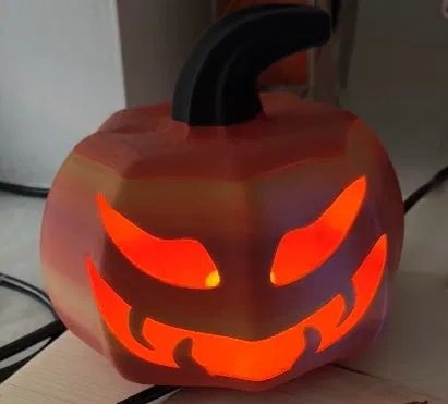 Mô hình bí ngô Halloween trang trí - Image 1