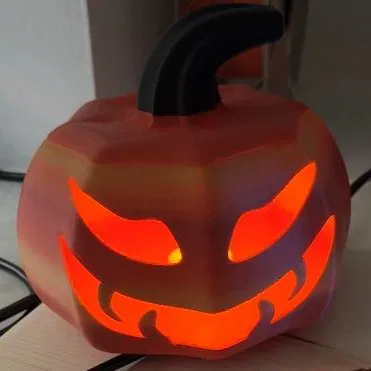 Mô hình bí ngô Halloween trang trí