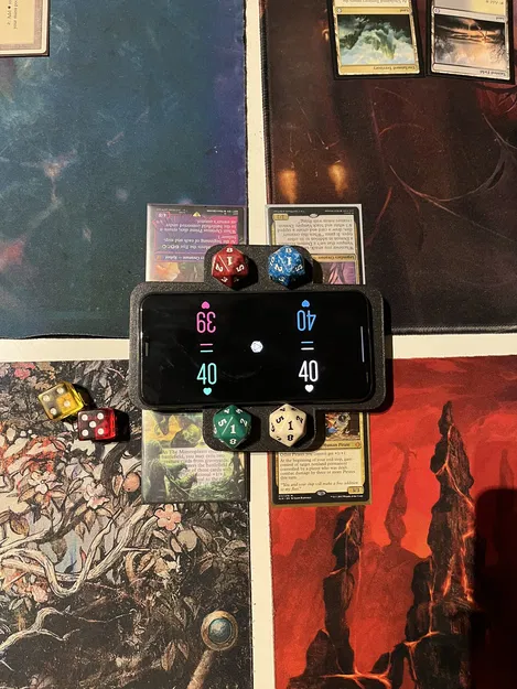 Đế để điện thoại và đếm Commander cho MTG - Image 9