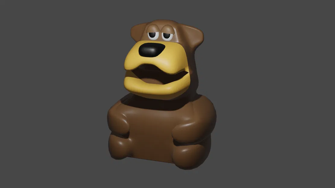 Ống heo tiết kiệm hình Freddy Fazbear độc đáo cho fan 3D printing - Image 1