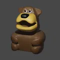 Ống heo tiết kiệm hình Freddy Fazbear độc đáo cho fan 3D printing - Thumbnail 1