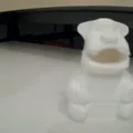 Ống heo tiết kiệm hình Freddy Fazbear độc đáo cho fan 3D printing - Thumbnail 2
