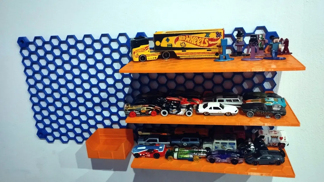 Kệ gắn tường Honeycomb Storage Wall - Image 1