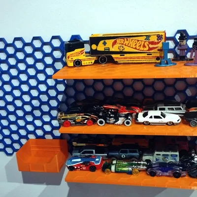 Kệ gắn tường Honeycomb Storage Wall