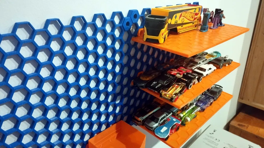 Kệ gắn tường Honeycomb Storage Wall - Image 2