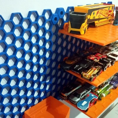 Kệ gắn tường Honeycomb Storage Wall