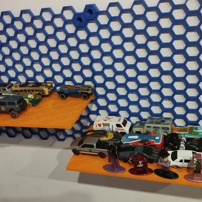 Kệ gắn tường Honeycomb Storage Wall
