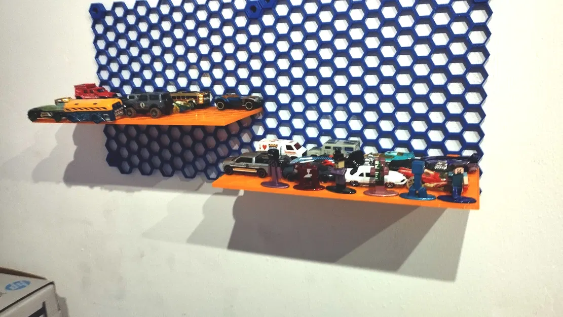 Kệ gắn tường Honeycomb Storage Wall - Image 4