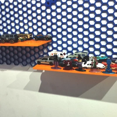 Kệ gắn tường Honeycomb Storage Wall