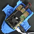 Vỏ Case Raspberry Pi 5 Hình Phi Thuyền - Thumbnail 3