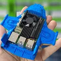 Vỏ Case Raspberry Pi 5 Hình Phi Thuyền - Thumbnail 6
