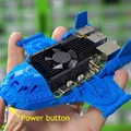 Vỏ Case Raspberry Pi 5 Hình Phi Thuyền - Thumbnail 7
