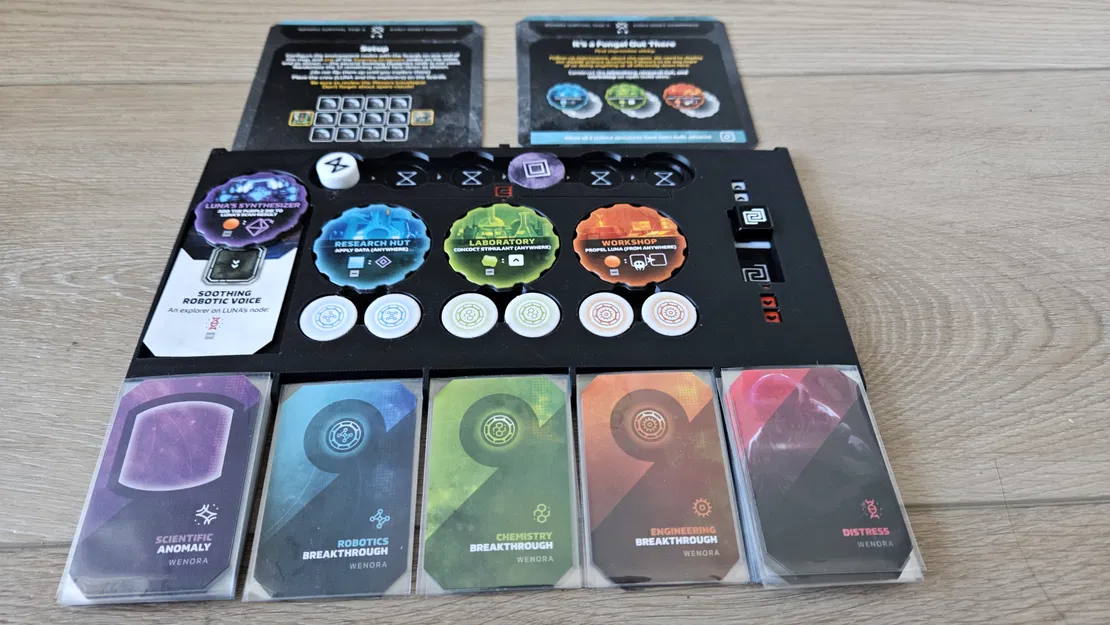 Unsettled Board Game - Khay Đựng Kết Hợp Time & Breakthrough Board - Image 2