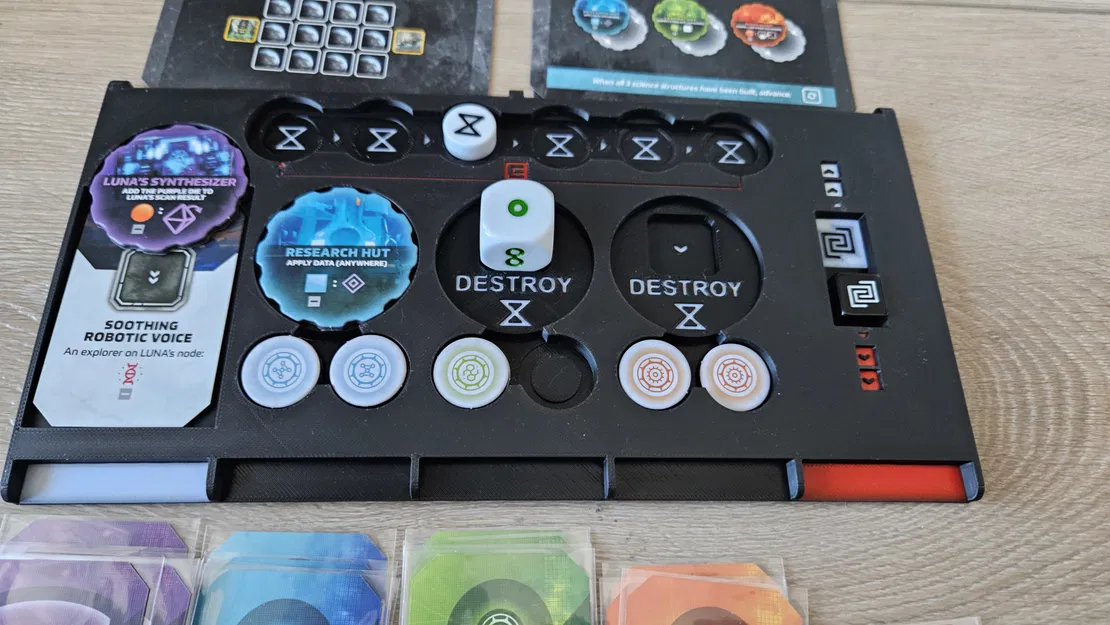 Unsettled Board Game - Khay Đựng Kết Hợp Time & Breakthrough Board - Image 3