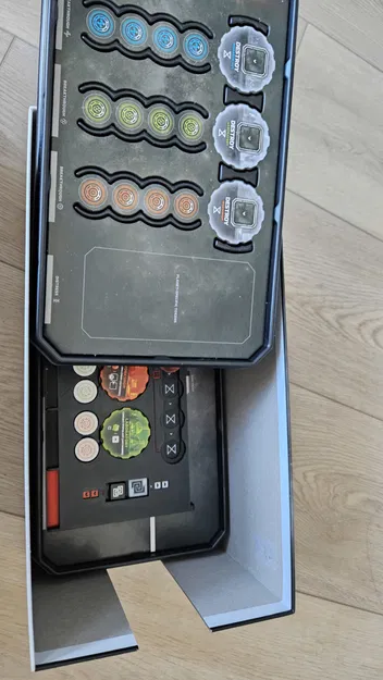 Unsettled Board Game - Khay Đựng Kết Hợp Time & Breakthrough Board - Image 5