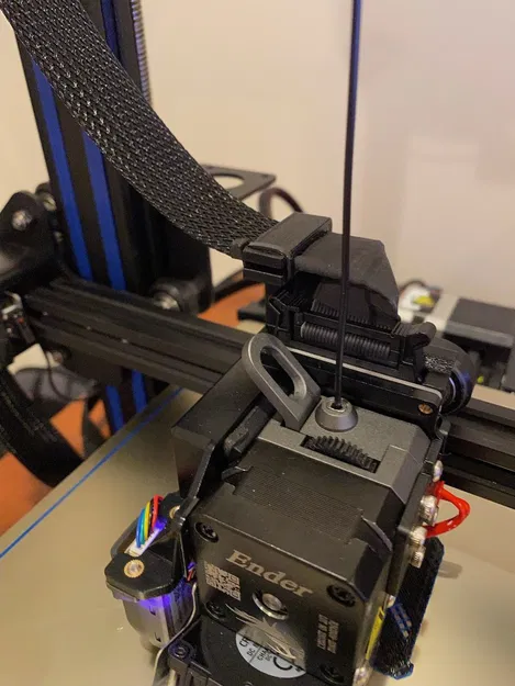 Bộ quản lý cáp cho Ender 3 sử dụng Sprite Extruder - Image 2