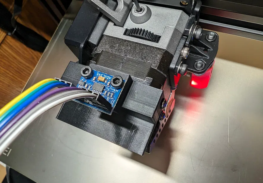 Giá đỡ ADXL345 cho Creality Sprite Extruder (Dùng chung/BTT) - Image 1