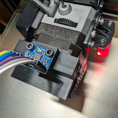 Giá đỡ ADXL345 cho Creality Sprite Extruder (Dùng chung/BTT)