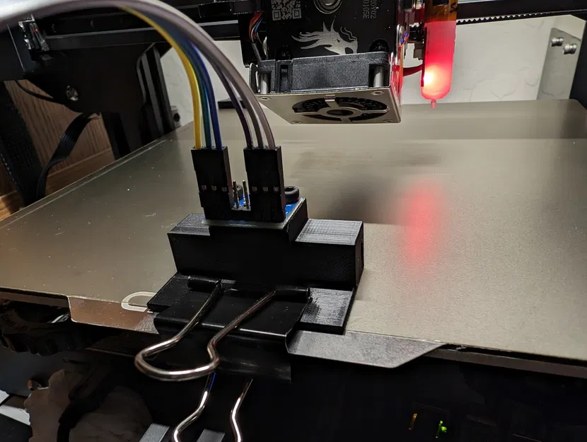 Giá đỡ ADXL345 cho Creality Sprite Extruder (Dùng chung/BTT) - Image 2