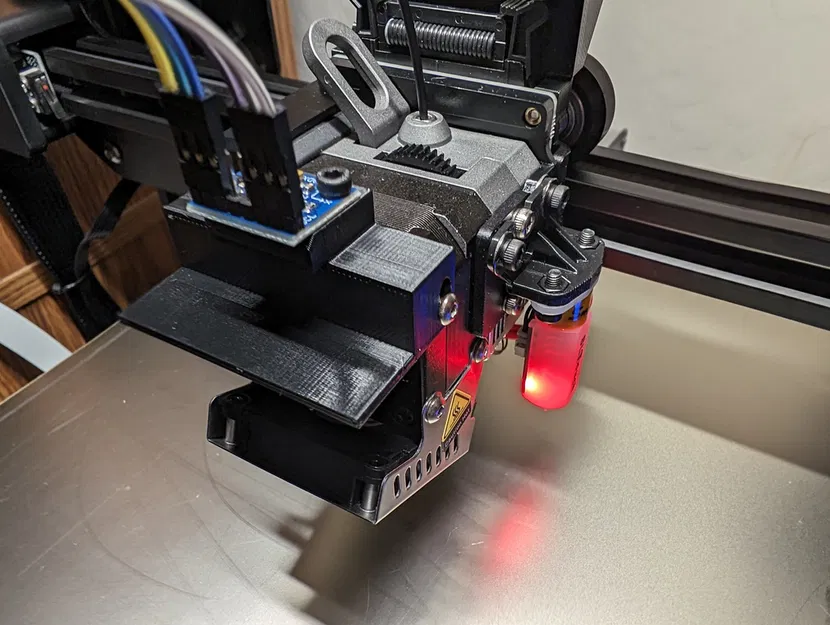 Giá đỡ ADXL345 cho Creality Sprite Extruder (Dùng chung/BTT) - Image 3