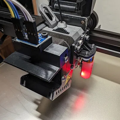 Giá đỡ ADXL345 cho Creality Sprite Extruder (Dùng chung/BTT)