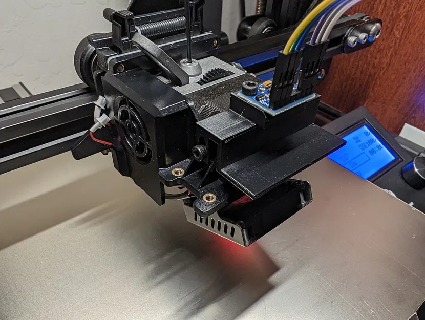 Giá đỡ ADXL345 cho Creality Sprite Extruder (Dùng chung/BTT) - Image 4