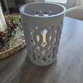 Mẫu in 3D Candle Holder: Đèn lồng trang trí tinh tế cho không gian nhà - Thumbnail 1