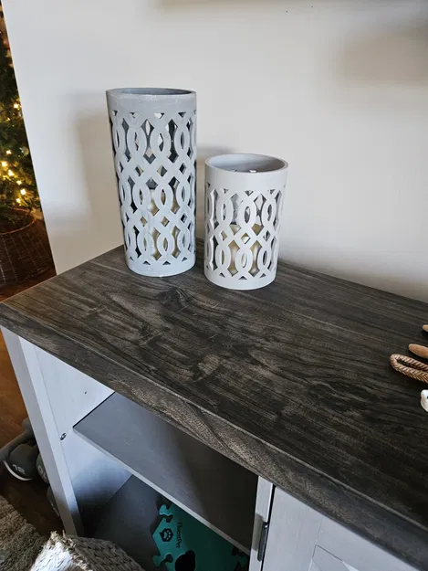 Mẫu in 3D Candle Holder: Đèn lồng trang trí tinh tế cho không gian nhà - Image 3