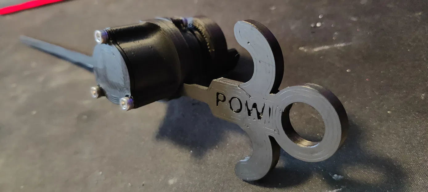 Tay cầm phóng con quay Beyblade tự chế cực chất - Image 1