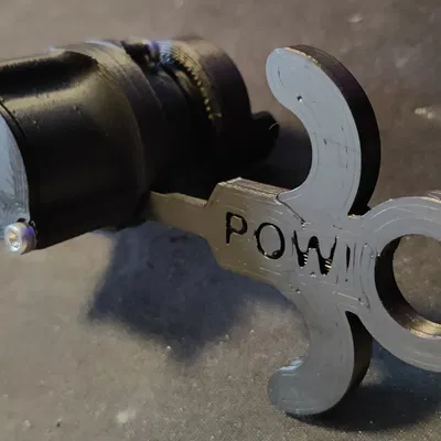 Tay cầm phóng con quay Beyblade tự chế cực chất