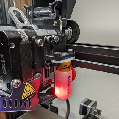 Ngàm gắn BLTouch/CRTouch Zero Y Offset cho Creality Sprite Extruder