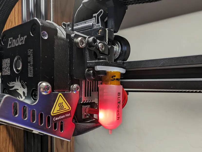 Ngàm gắn BLTouch/CRTouch Zero Y Offset cho Creality Sprite Extruder - Image 2