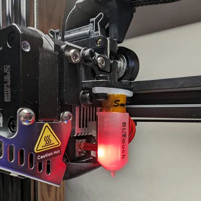 Ngàm gắn BLTouch/CRTouch Zero Y Offset cho Creality Sprite Extruder