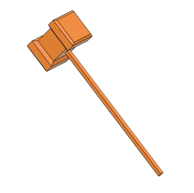 Búa Chiến Siêu To Dành Cho Dummy 13