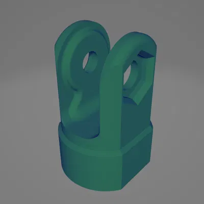 Ngàm chuyển đổi HyperX QuadCast sang chân boom arm 5/8 inch