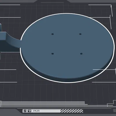 Giá Treo Tường Cho Unifi U6 Enterprise AP