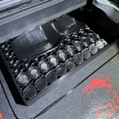 Giá đỡ tuốc nơ vít LTT Stubby và khay đựng 24 đầu bit (hỗ trợ Gridfinity)