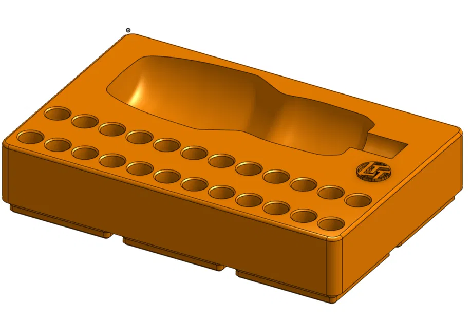 Giá đỡ tuốc nơ vít LTT Stubby và khay đựng 24 đầu bit (hỗ trợ Gridfinity) - Image 6