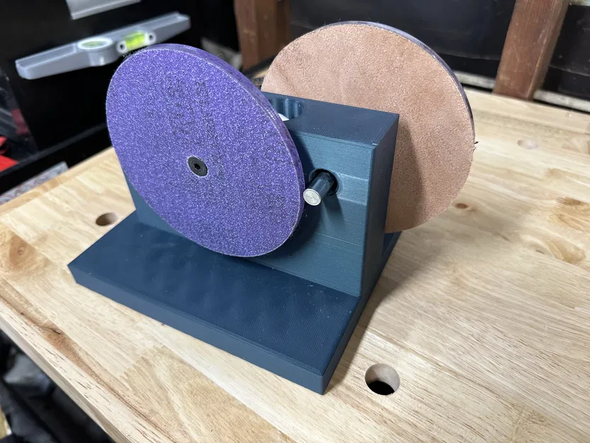 Mô hình Jig mài đục Taylor Toolworks Drill Press Sharpening System V2 - Image 3